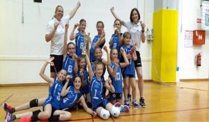 Fantje v mini odbojki državni prvaki, dekletom še bron in srebro 2